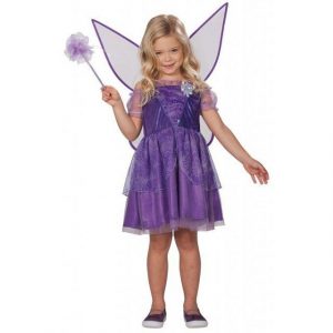 Fee Viola Feenkostüm Für Kinder Kraftvolles Violett