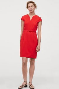 Figurnahes Kleid  Rot  Ladies  Hm De In 2020
