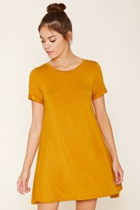 Forever 21  Forever 21 French Terry Tshirt Dress