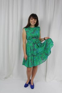 Formal Schön Kleid Blau Grün Für 2019  Abendkleid