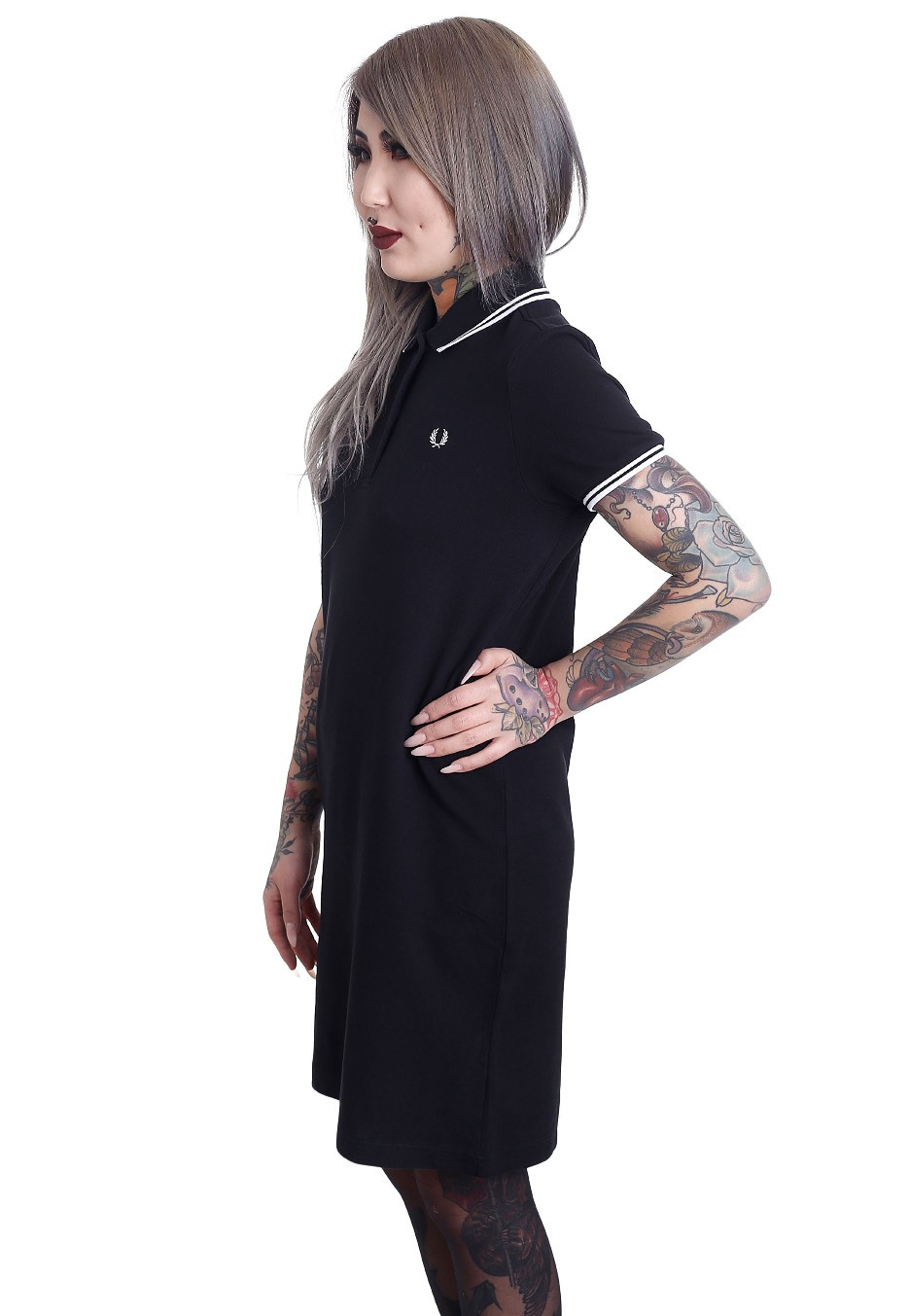 Fred Perry  Twin Tipped Fred Perry  Kleid  Fashion Shop