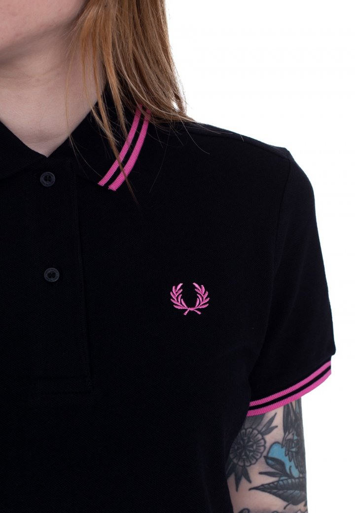 Fred Perry  Twin Tipped Navy  Kleid  Fashion Shop