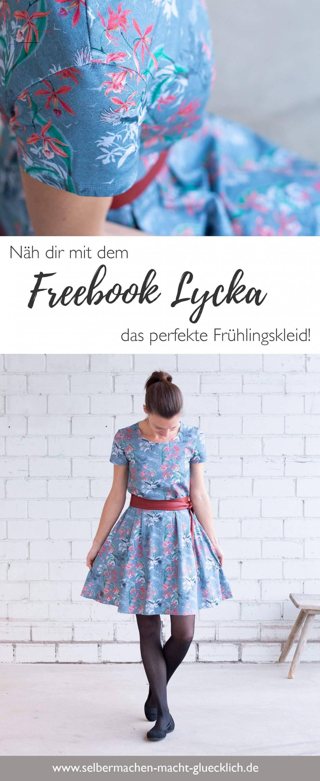 Freebook Lycka Für Das Perfekte Frühlingskleid