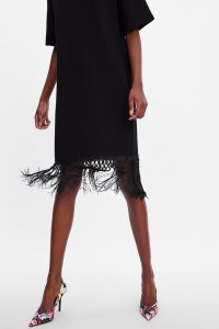 Fringed Dress  Mididresseswoman  Zara United States