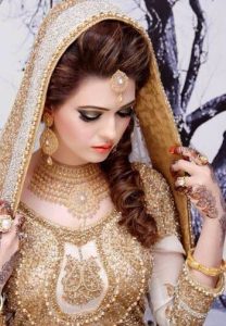 Frontfrisur Pakistanisch  Neue Frisuren  Braut