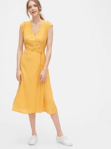 Gap Kleid In Gelb Günstig Kaufen  Limango
