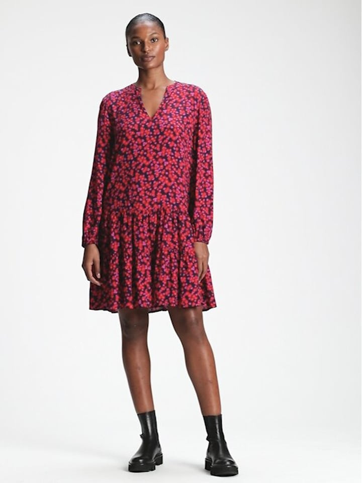 Gap Kleid In Pink/ Rot/ Dunkelblau Günstig Kaufen  Limango