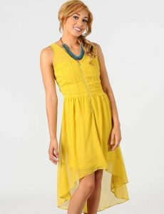 Gelbes Kleid  Modische Gelbe Kleider 2016  Fresh Ideen