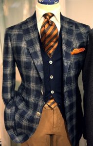 Gentleman Style  Anzug Mode Männer Outfit Herren Outfit