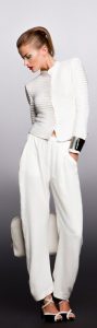 Giorgio Armani Jannyshere  Mode Inspiration Outfit