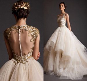 Gold Wedding Dress  Cocktail Dresses 2016  Cocktailkleid