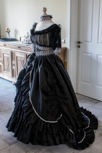 Gothic Ballkleid Alternatives Hochzeitskleid Kleid Mit  Etsy