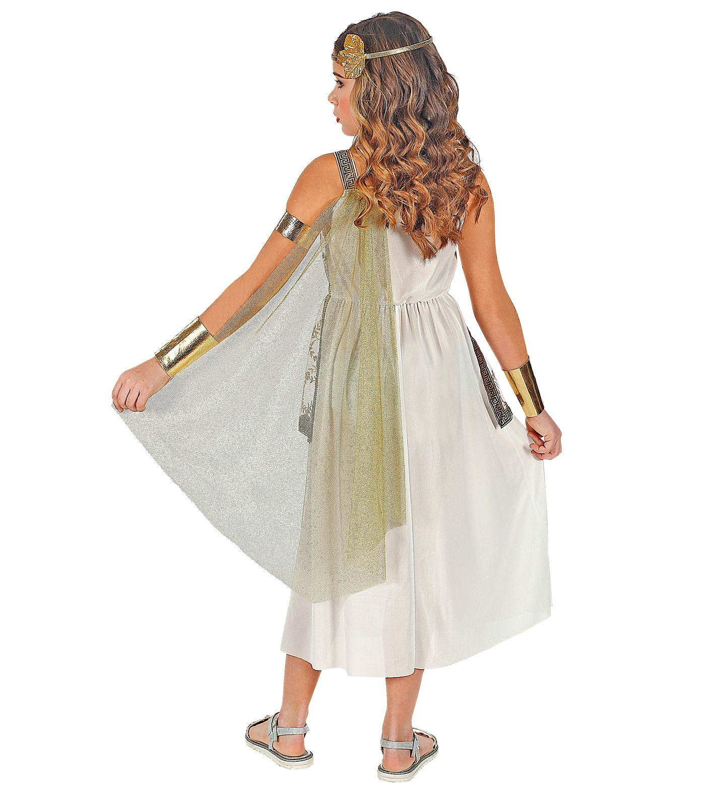 Griechische Göttin Kleid Größe 128  Antike Zeiten
