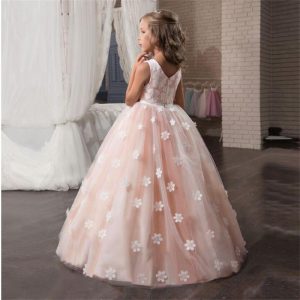Großhandel Kinder Kleider Für Mädchen Prinzessin Hochzeit