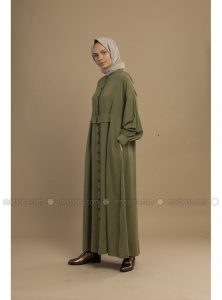 Grün  Hijab Kleid In 2020  Hijab Kleid Grünes Kleid
