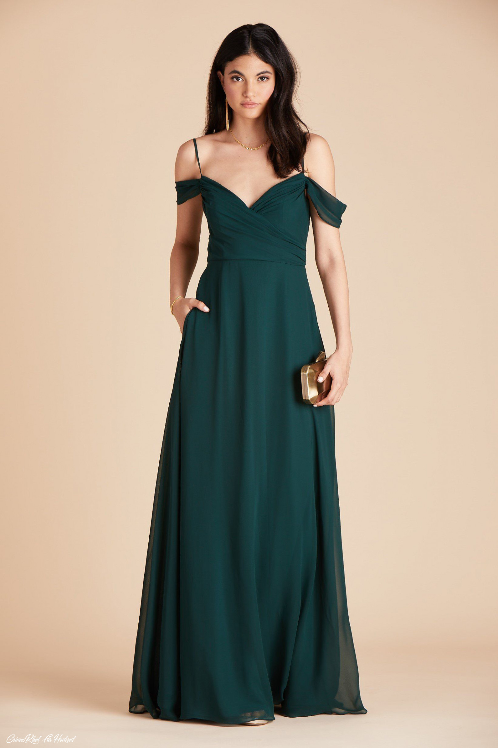 Grünes Kleid Für Hochzeit  Abendkleider