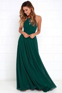 Grünes Kleid Für Hochzeitsgast