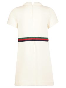 Gucci Kleid Weiß Für Mädchen Nickis