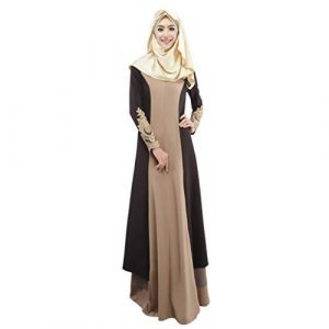 Hanomes 2019 Muslimische Kleider Damen Muslim Kleidung