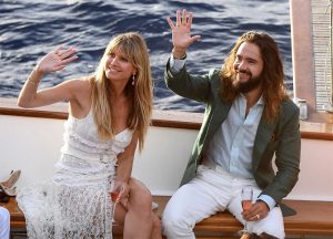 Heidi Klum And Tom Kaulitz'S Capri Wedding Weekend — Pics