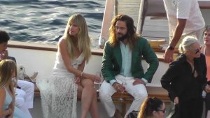 Heidi Klum E Tom Kaulitz Wedding A Capri Prima Giornata