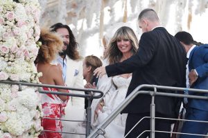 Heidi Klum Hochzeitskleid Tom Kaulitz  Abendkleider