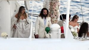 Heidi Klum Tom Kaulitz Hochzeit Capri  Hochzeits Idee