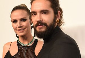Heidi Klum  Tom Kaulitz Zertanztes Kleid Und Romantik