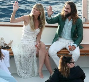 Heidi Klum Und Tom Kaulitz Auf Capri Feiern Sie Ihre