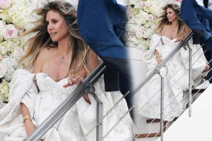 Heidi Klum Und Tom Kaulitz Feiern Hochzeitsmarathon Doch