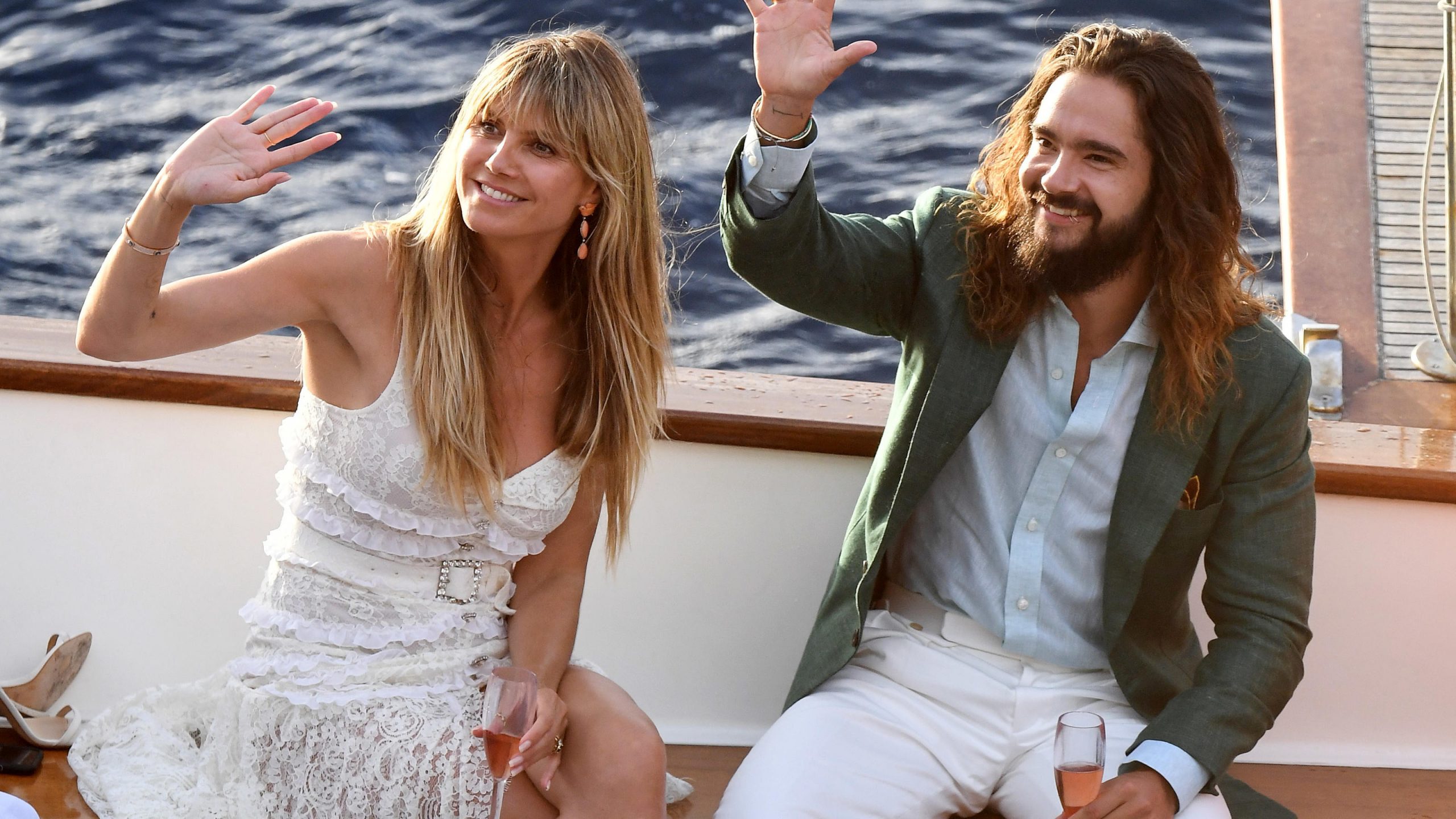 Heidi Klum Und Tom Kaulitz Hochzeitsmarathon Auf Capri
