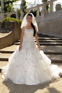 Heiraten Wie Ein Star  Atemberaubendes Brautkleid