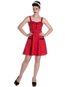 Hell Bunny Kleid Vanity Mini Dress 4557