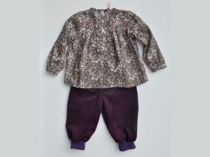 Herbst Outfit Liberty June's Meadow  Gr 80/86  Outfit