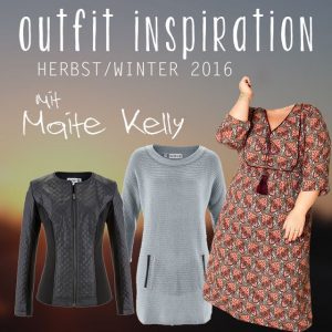 Herbst/Winter 2016 Inspiration Mit Maite Kelly  Outfit