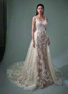 Hey Gorgeous 💕  Blaue Brautkleider Hochzeitskleid Spitze