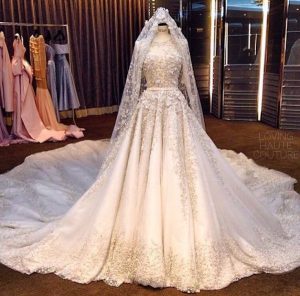 Hijab Brautkleider  Kleider Hochzeit Muslimische