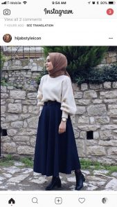 Hijab Fashion  Fashion Hijab In 2019  Hijab Stile