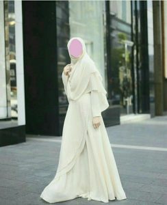 Hijab Syari  Pengantin Wanita Wanita Model Pakaian Hijab
