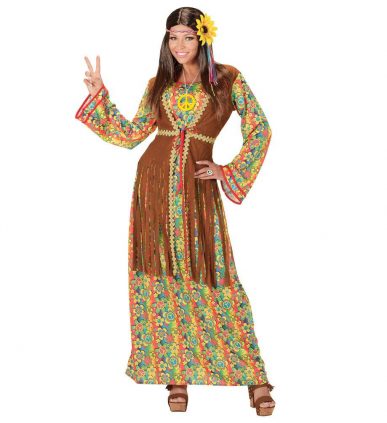 hippie-kleid