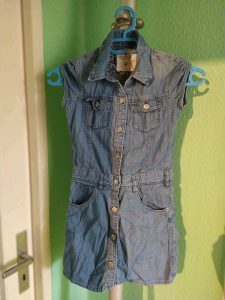 Hm 140 Jeanskleid Kleid Jeans Mädchen In Berlin