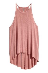 Hm Ribbed Jersey Camisole Topclick To Buy  Tank Top