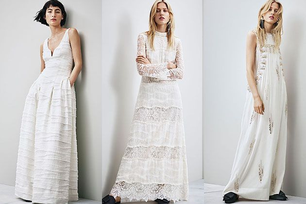 Hm's New Conscious Collection Has 3 Wedding Dresses