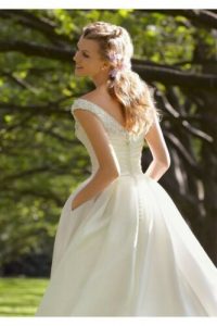 Hochzeit  Besondere Anlässe Standesamt Brautkleid