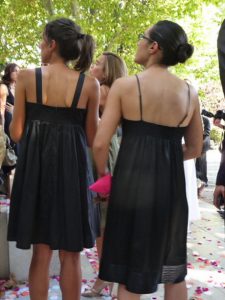Hochzeitsgast Schwarzes Kleid