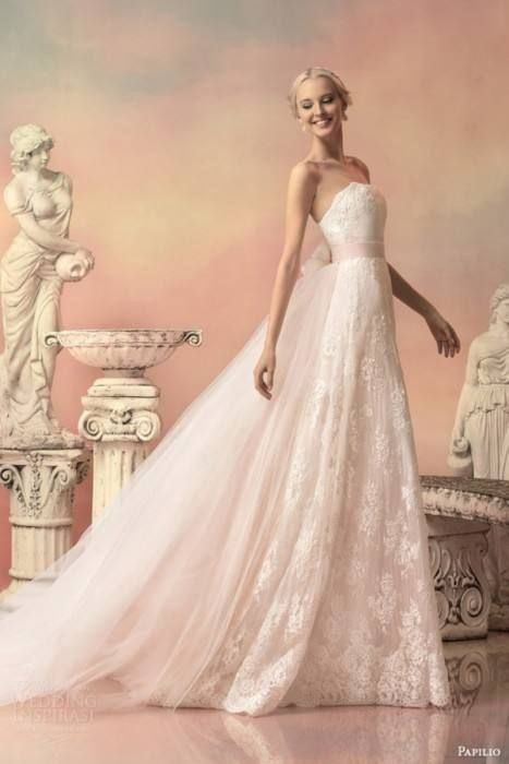 Hochzeitskleid Blush  2015 Wedding Dresses Ball Gown