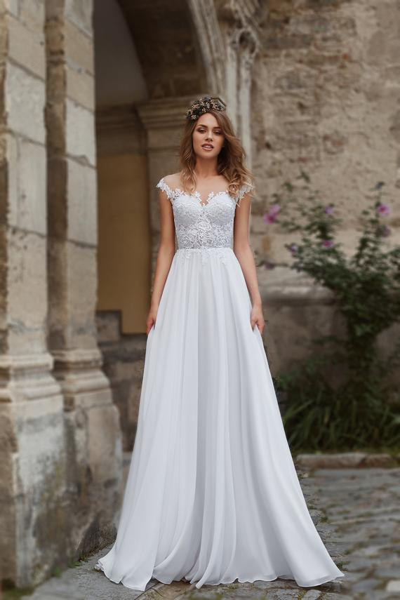Hochzeitskleid Blush Vintage