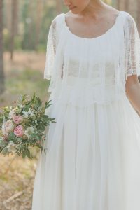 Hochzeitskleid Brautkleid Aus Spitze Vintage Boho