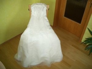 Hochzeitskleid / Brautkleid Creme Größe 34 In Dresden