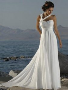 Hochzeitskleid Für Den Strand